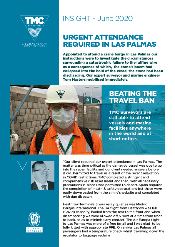 Urgent attendance Required in Las Palmas