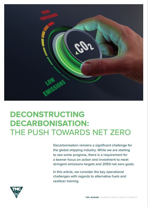 Deconstructing Decarbonisation: The Push Towards Net Zero