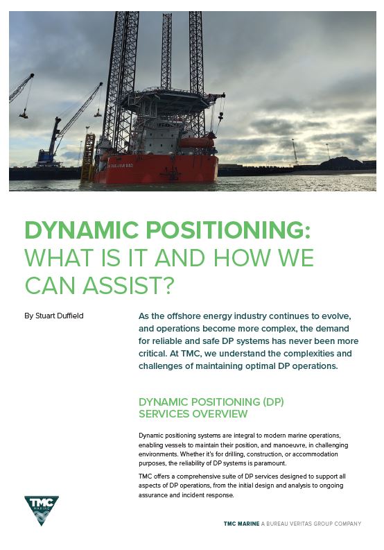 Dynamic Positioning Services